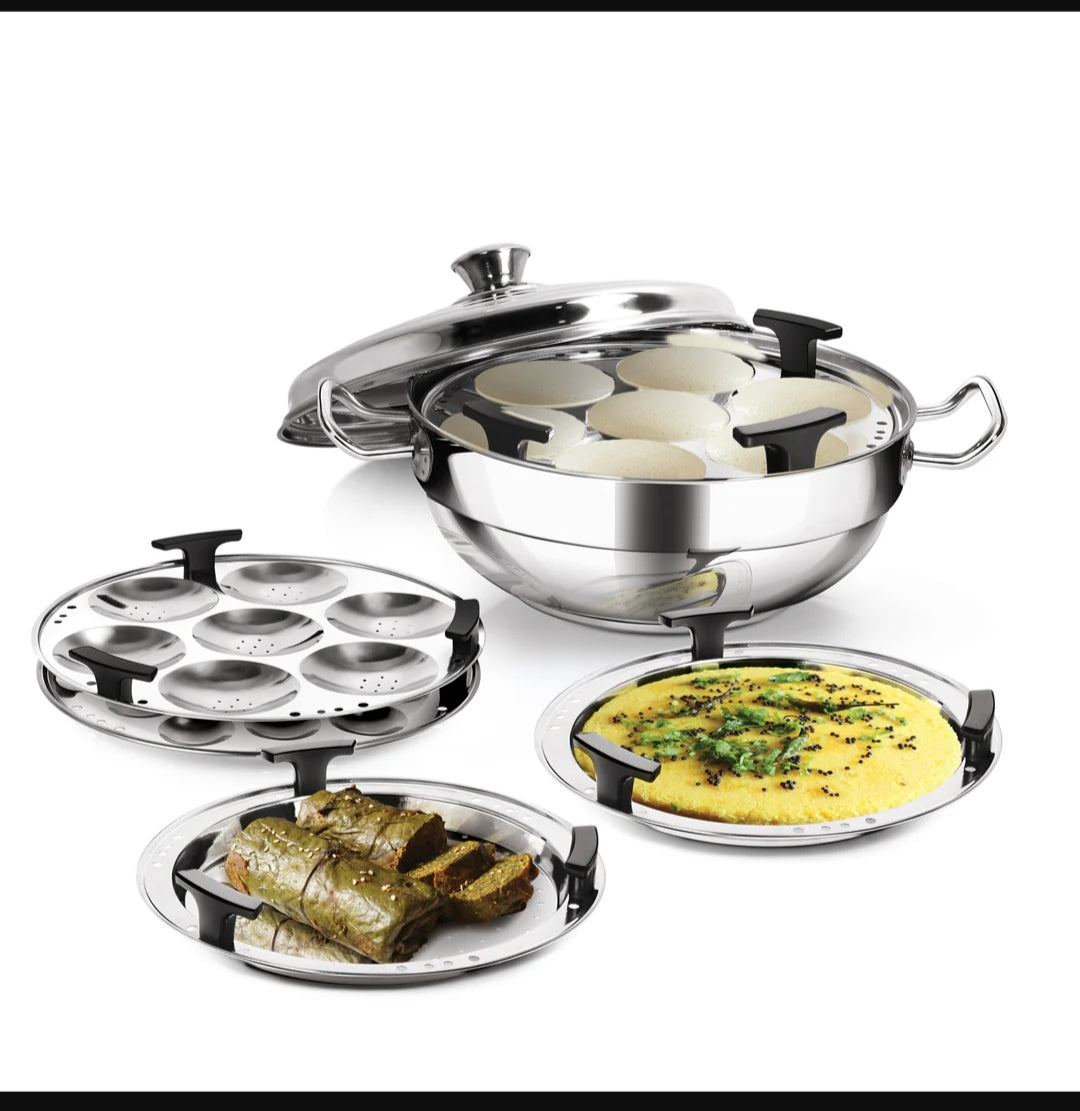 Multi Kadhai With Lid (Milton Procook)