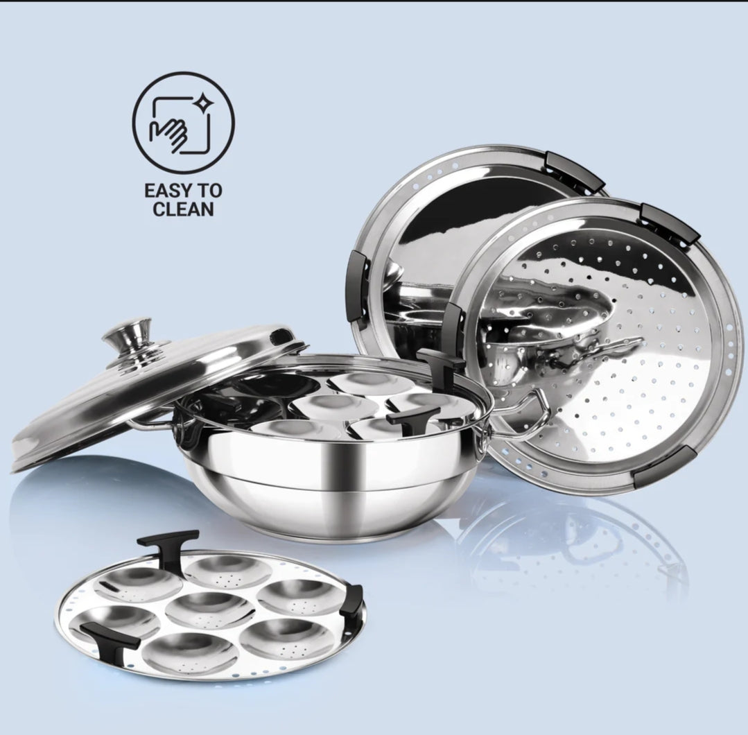 Multi Kadhai With Lid (Milton Procook)