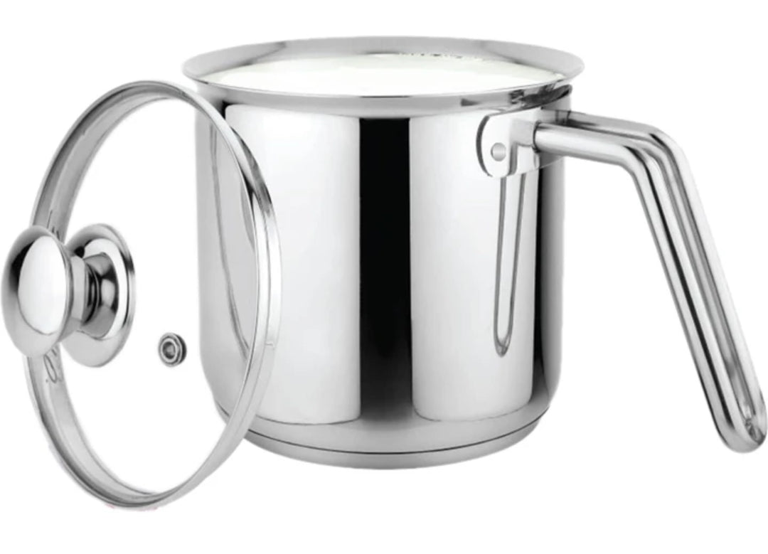 Prabha milk pot Milk boiler with Sandwich bottom