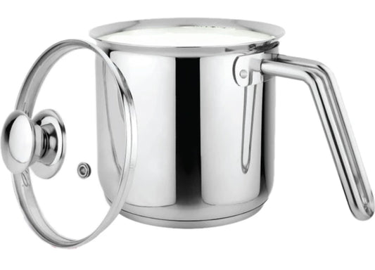 Prabha milk pot Milk boiler with Sandwich bottom