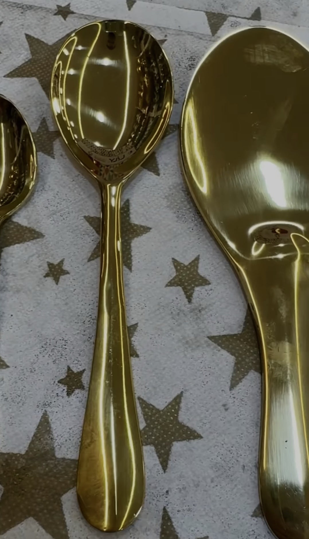 Lily Good Luck Pure Brass Dinner Set of 51 pcs