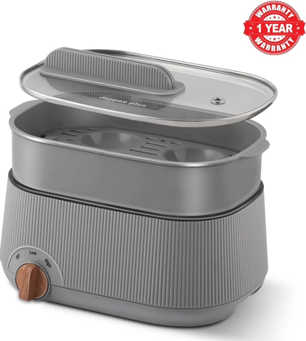 Jaypee Plus Multi Cook 4 in 1 ( Steam, Cook & boil ) Electric Cooker