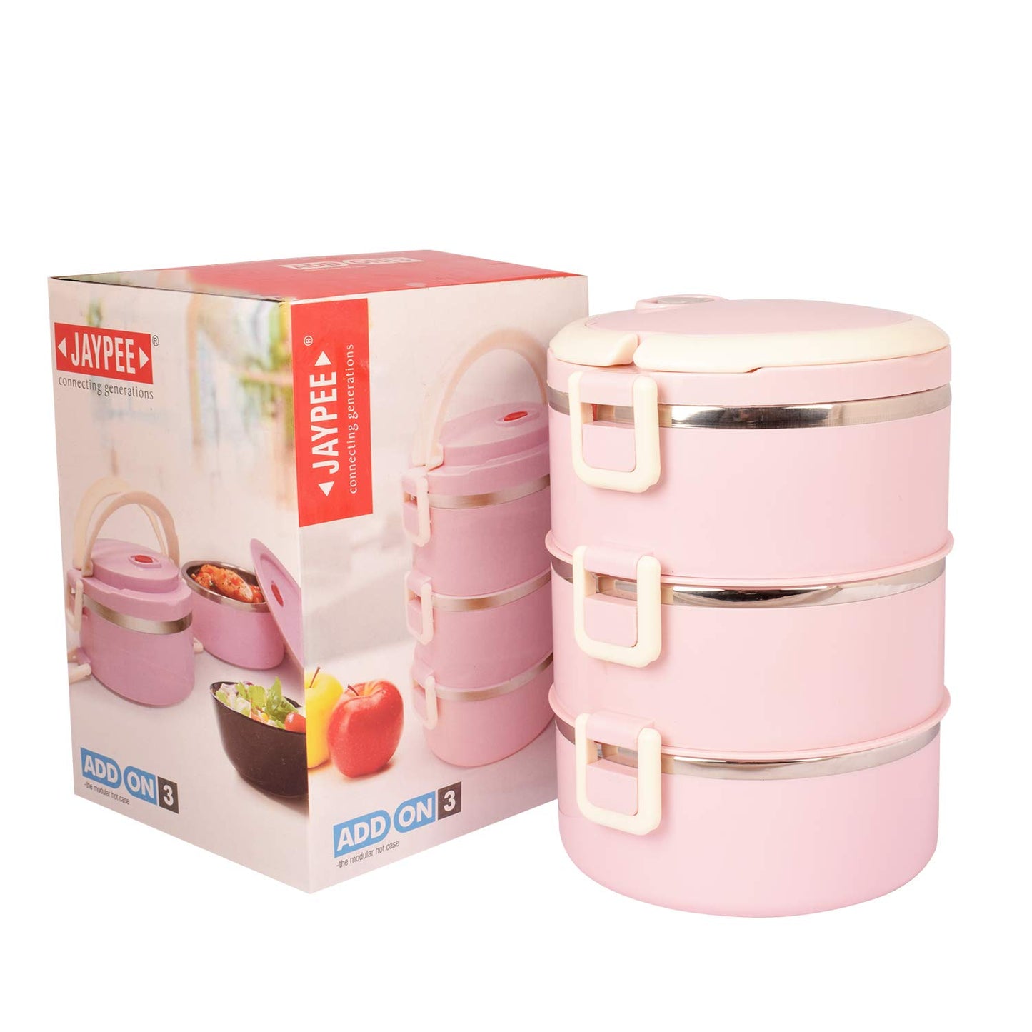 Jaypee Add On 3 lunch box