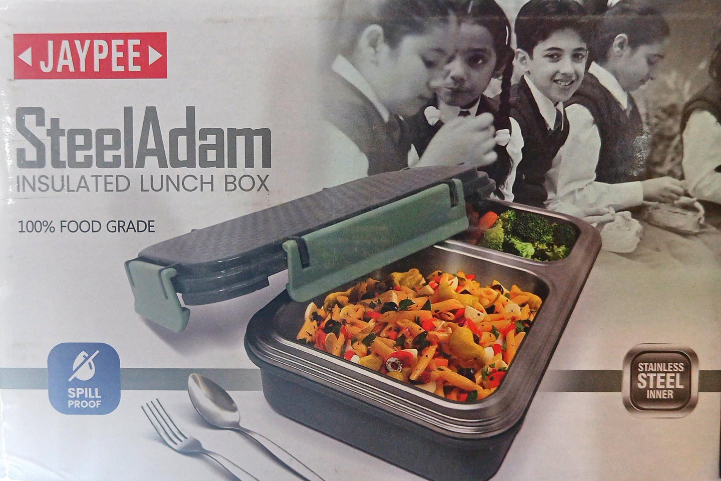 Jaypee steelAdam insulated L.box