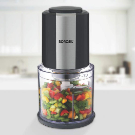 Borosil chefdelite chopper 300 w
