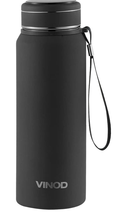 Vinod Bolt Vacuum Insulated Stainless Steel Water Bottle - 850ml | Copper Coating | Hot and Cold