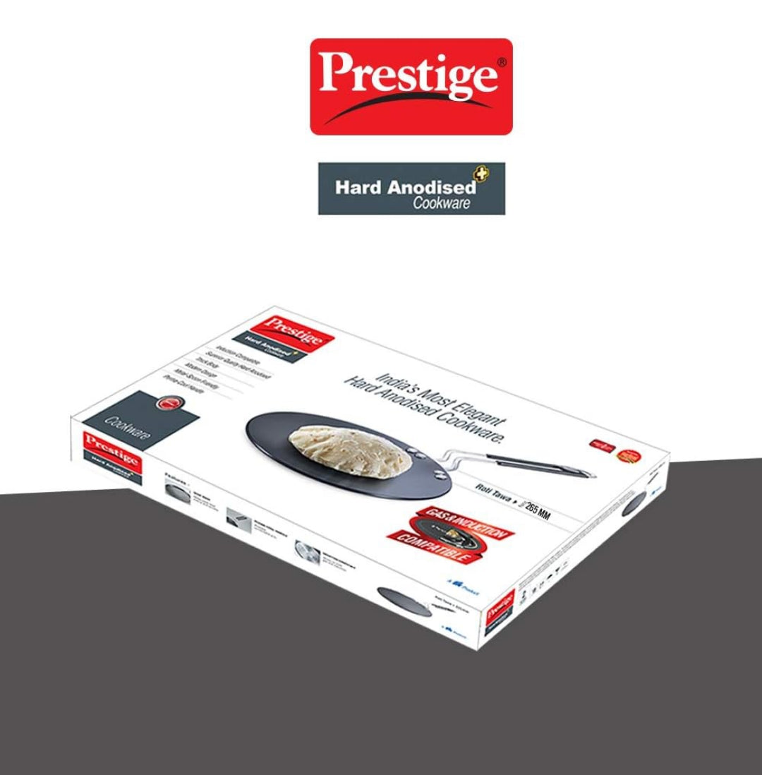 Prestige Hard anodized Tawa