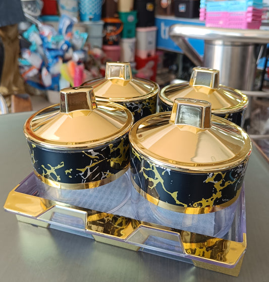 JIMIT LAGOONA 4 Multipurpose Container with Tray.