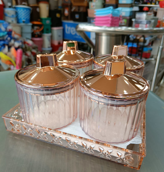 Jimmt Summer dryfruit tray set