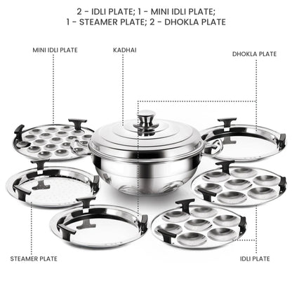 Multi Kadhai With Lid (Milton Procook)