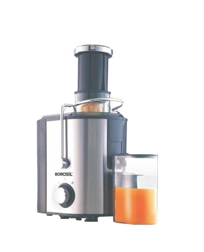 Borosil Primus Plus Juicer, 500 W, Stainless Steel Centrifugal Juicer.