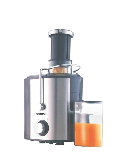 Borosil Primus Plus Juicer, 500 W, Stainless Steel Centrifugal Juicer.
