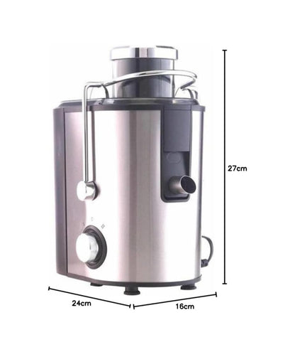 Borosil Primus Plus Juicer, 500 W, Stainless Steel Centrifugal Juicer.