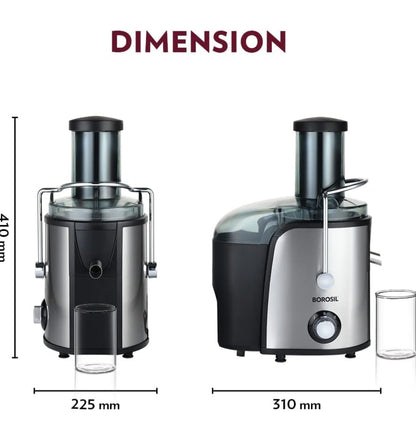Borosil Primus Plus Juicer 800w
