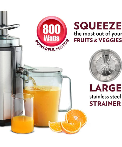 Borosil Primus Plus Juicer 800w