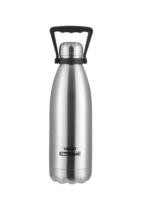 Vinod Classic Stainless Steel Water Bottle, 1800ml