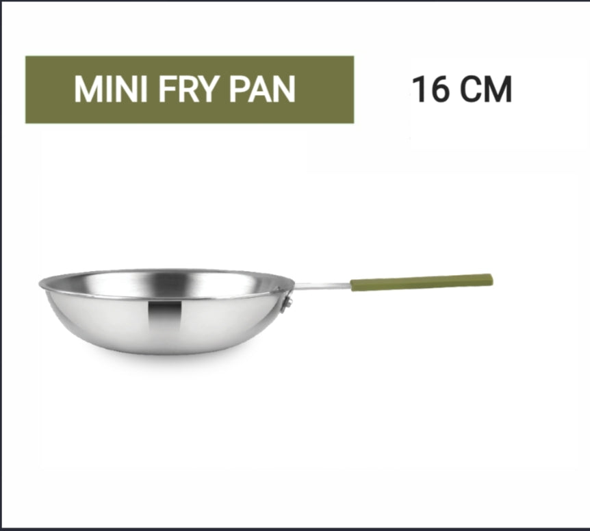 Macware mini Fry pan 16cm | for 1-2 members