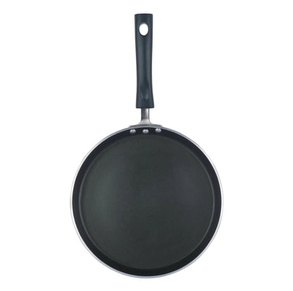 Vinod Inducto Aluminium Non Stick Dosa tawa | Flat Bottom Tawa | 5 mm Extra Thick | 3 Layer Ceramic Coating | Metal Spoon Friendly | Induction Base