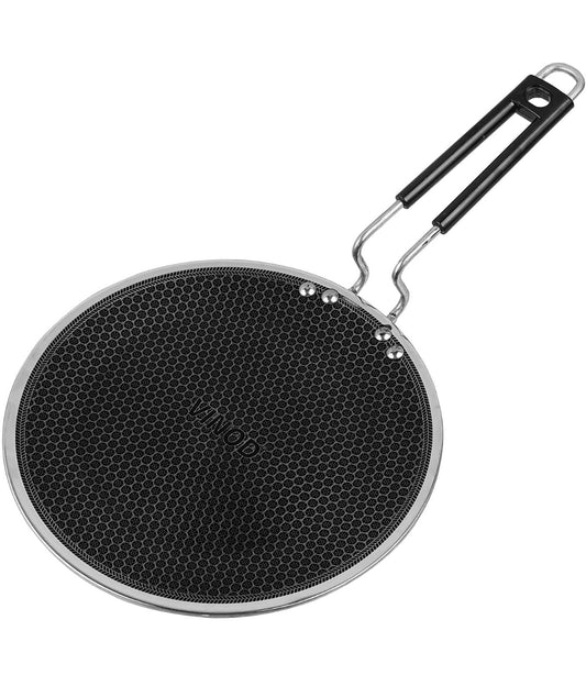 Vinod Platinum Triply Stainless Steel
SAS Pro Concave Tawa - 25 Cm
(Induction Friendly)