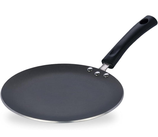 Vinod Zest Non-Stick Concave Tawa - 26.5 cm