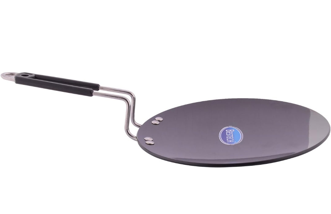 Bestech Concave Tawa Hard Anodized 25 cm