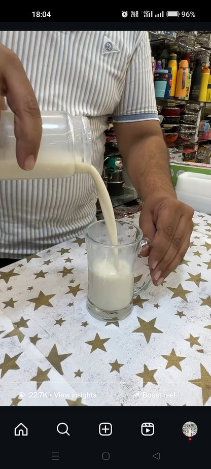AGARO Galaxy Portable Blender, 450ml, For Smoothies, Shakes, 126W, 3000 mAh Battery.