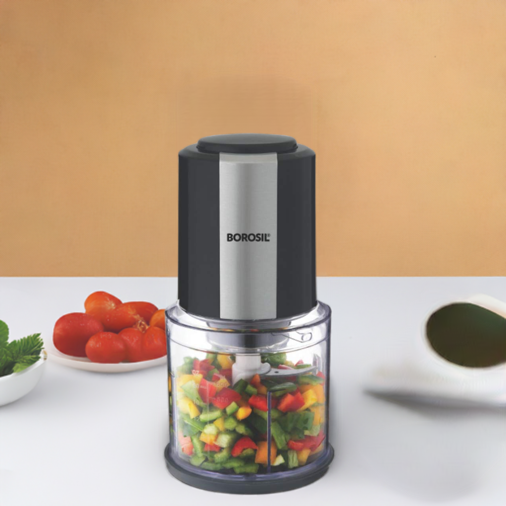 Borosil chefdelite chopper 300 w