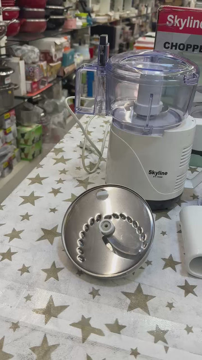 Skyline Chopper & Slicer Electric Vegetable & Fruit Chopper (Electric Chopper)