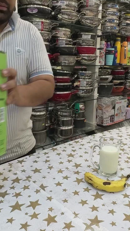 AGARO Galaxy Portable Blender, 450ml, For Smoothies, Shakes, 126W, 3000 mAh Battery.