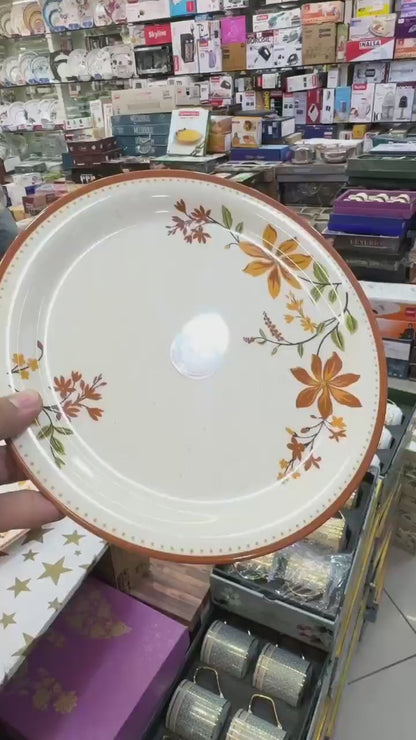 Stehlen pure melamine 33pc dinner set