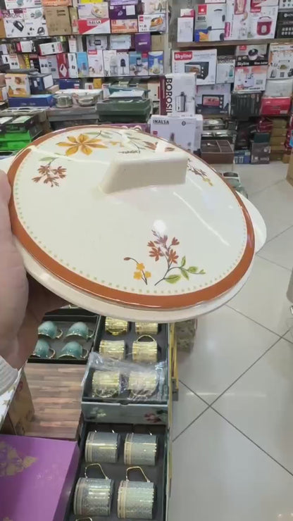 Stehlen pure melamine 33pc dinner set