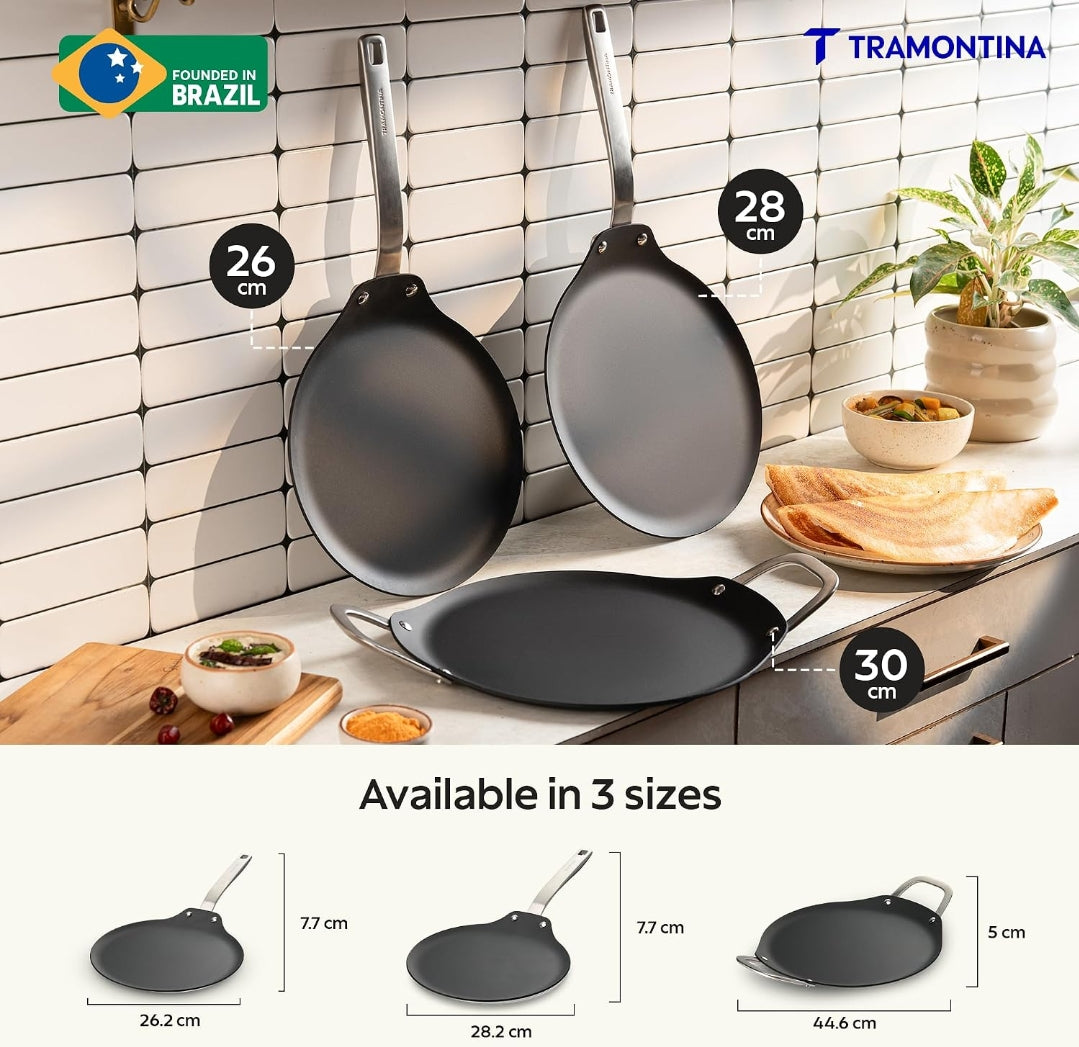Tramontina Heritage Rust-Resistant Iron Dosa Tawa