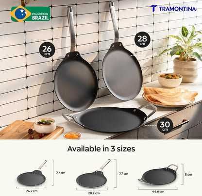 Tramontina Heritage Rust-Resistant Iron Dosa Tawa