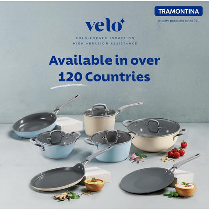 TRAMONTINA Velo 26cm Forged with Ceramic Reinforced Interior Roti Tawa