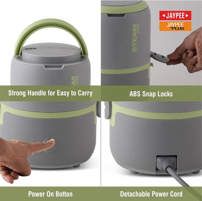 Jaypee Plus Steam Line Electric Lunch Box