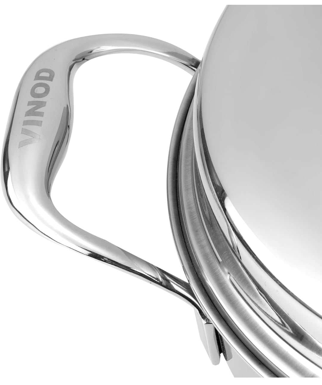 Vinod Platinum Triply Stainless Steel Multi kadai- Idli, Dhokla, Patra, Momo, Modak, steamer