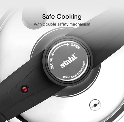 Stahl Versatil Triply Pressure Cooker
