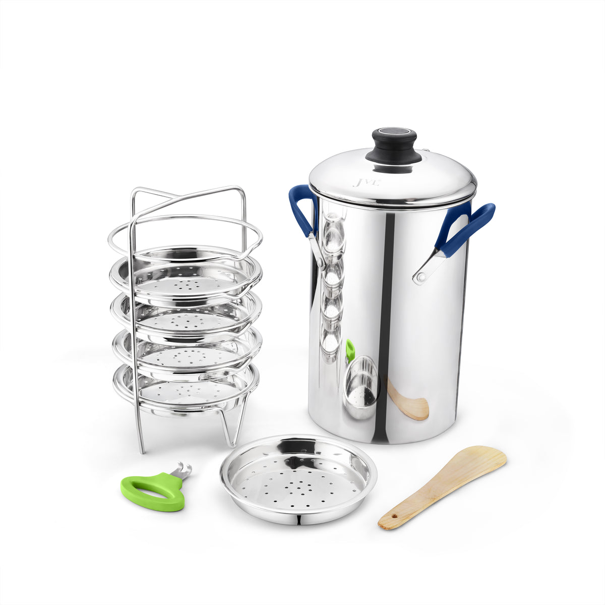 JVL Thatte Idly Maker with Triply Base