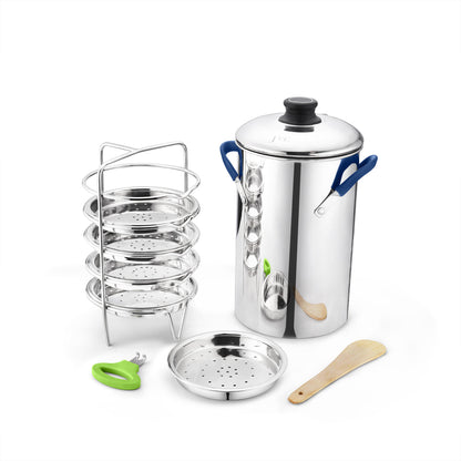 JVL Thatte Idly Maker with Triply Base