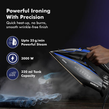 Havells athena steam iron 3000watt