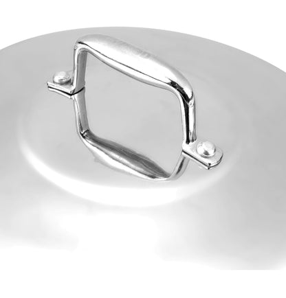 Vinod Platinum Triply Stainless Steel Multi kadai- Idli, Dhokla, Patra, Momo, Modak, steamer