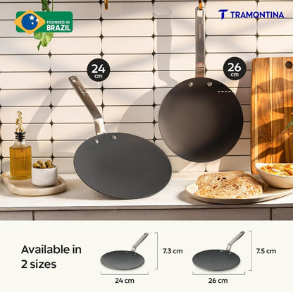 Tramontina Heritage Rust-Resistant Iron Roti Tawa