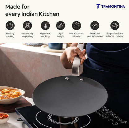 Tramontina Heritage Rust-Resistant Iron Roti Tawa