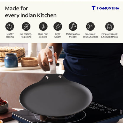 Tramontina Heritage Rust-Resistant Iron Dosa Tawa