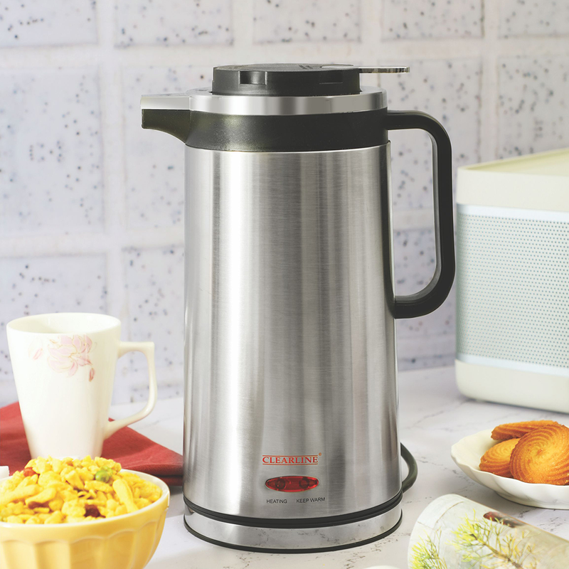 Electric Kettle | keeps HOT (1.8L Premium Double Wall Electric Kettle ...