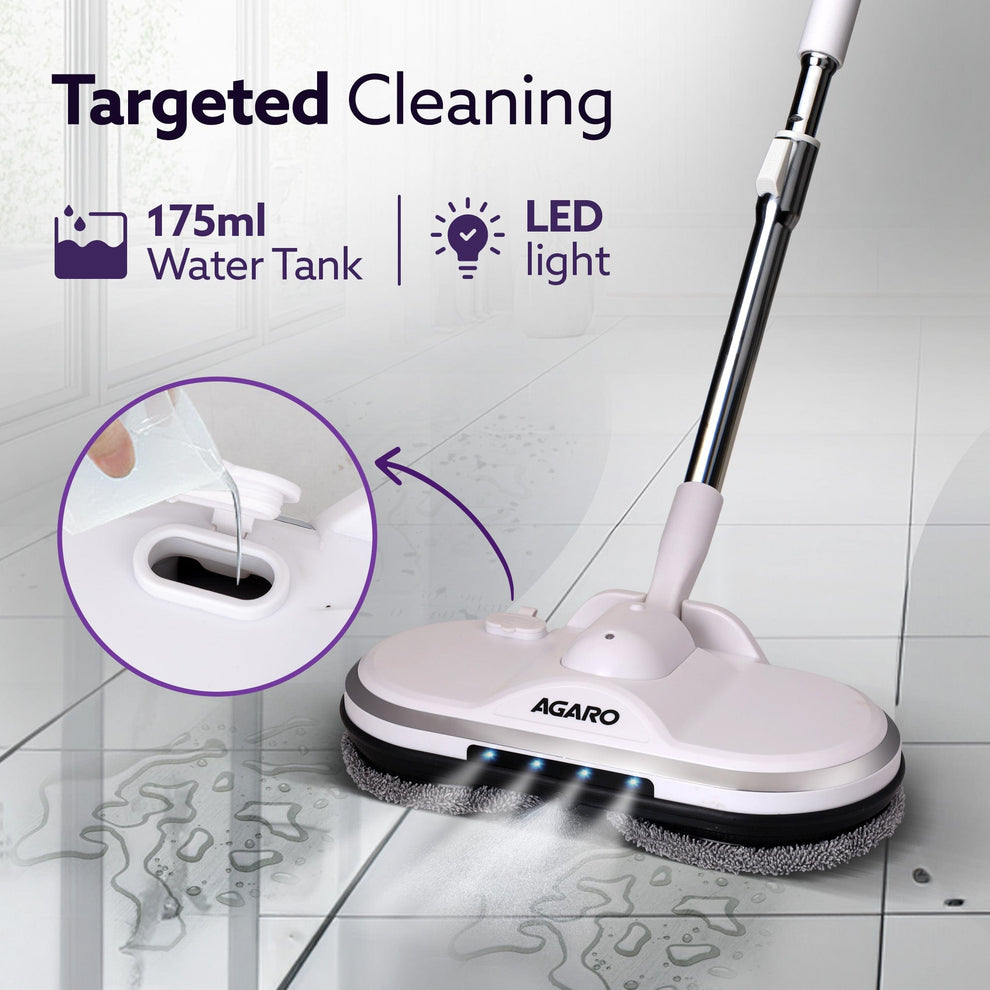 Regency Electric Spin Mop for Floor Cleaning