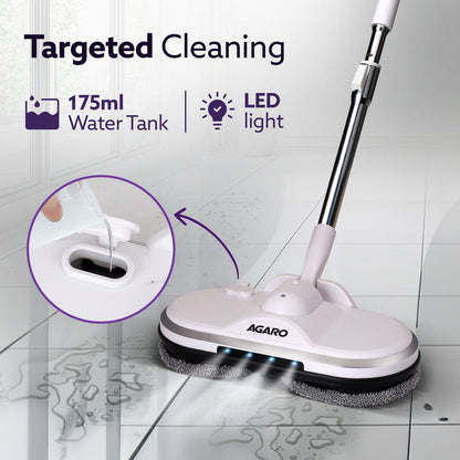 Regency Electric Spin Mop for Floor Cleaning