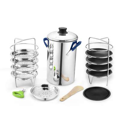 JVL Thatte Idly Maker with Triply Base