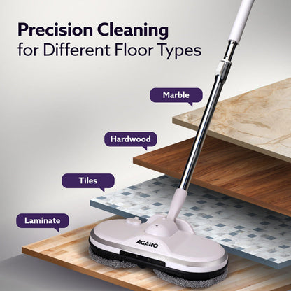 Regency Electric Spin Mop for Floor Cleaning