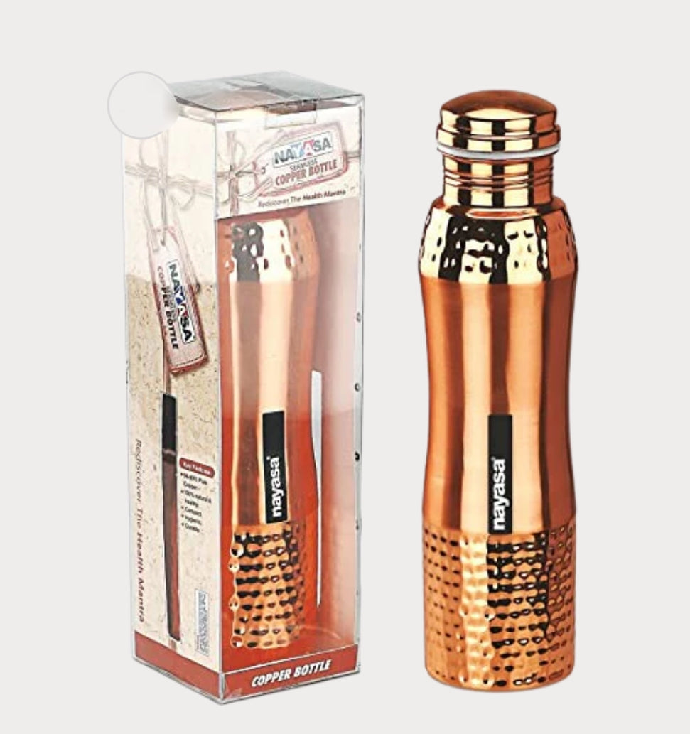 Nayasa curve Copper Bottle 1000ml